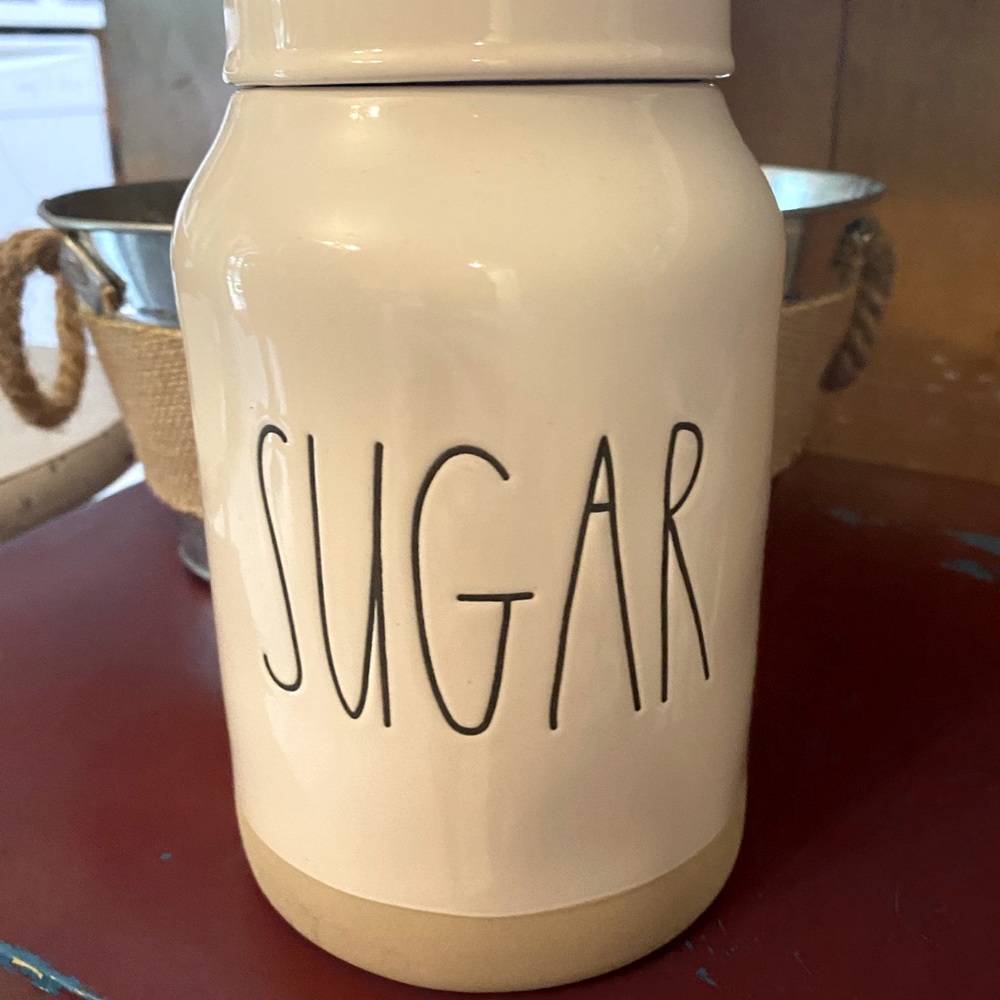 New Rae Dunn Sugar Canister